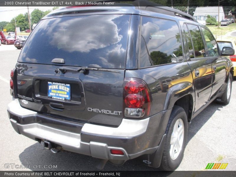 Black / Medium Pewter 2003 Chevrolet TrailBlazer EXT LT 4x4