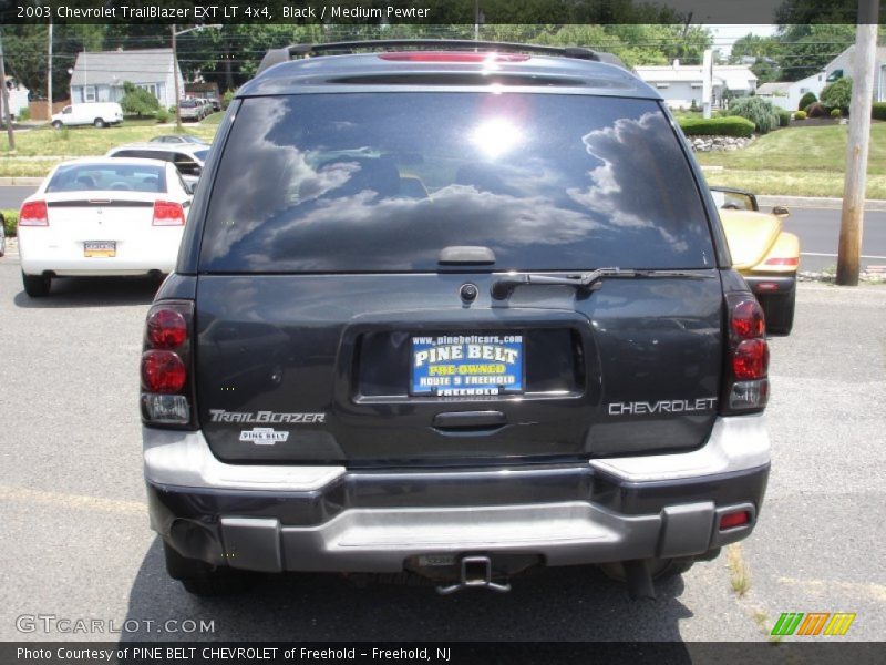 Black / Medium Pewter 2003 Chevrolet TrailBlazer EXT LT 4x4