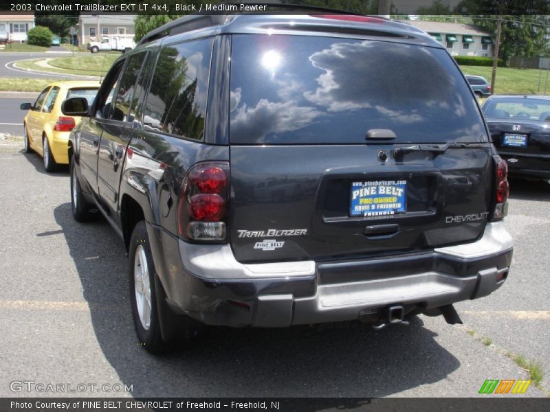 Black / Medium Pewter 2003 Chevrolet TrailBlazer EXT LT 4x4