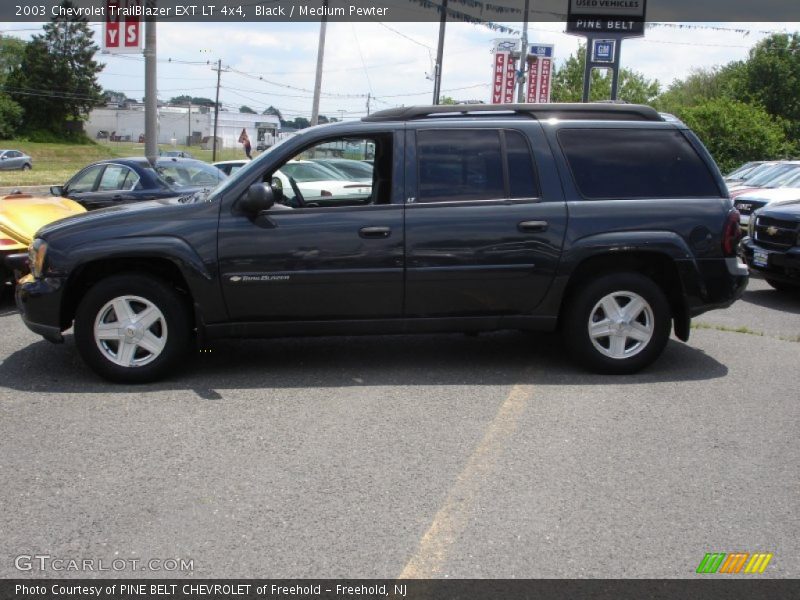 Black / Medium Pewter 2003 Chevrolet TrailBlazer EXT LT 4x4