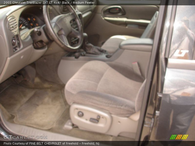 Black / Medium Pewter 2003 Chevrolet TrailBlazer EXT LT 4x4