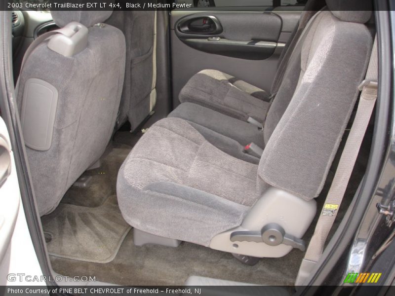 Black / Medium Pewter 2003 Chevrolet TrailBlazer EXT LT 4x4