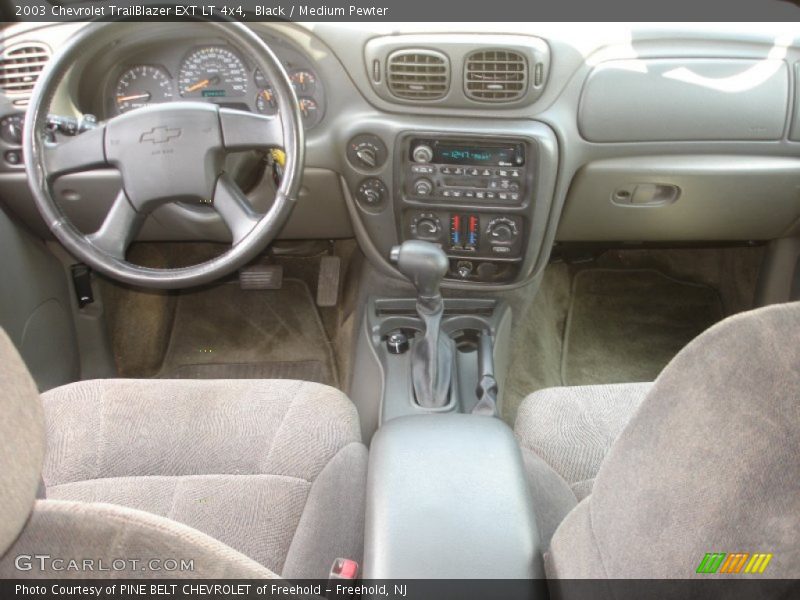 Black / Medium Pewter 2003 Chevrolet TrailBlazer EXT LT 4x4