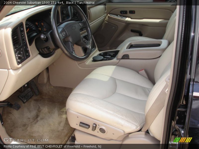  2004 Suburban 1500 Z71 4x4 Tan/Neutral Interior