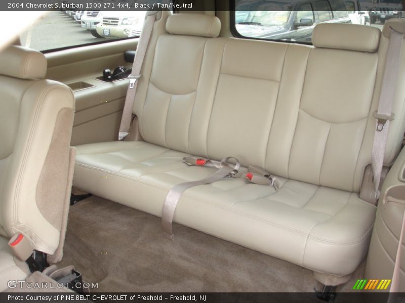  2004 Suburban 1500 Z71 4x4 Tan/Neutral Interior