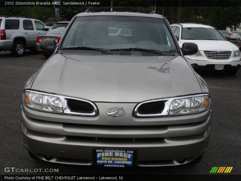 Sandalwood / Pewter 2002 Oldsmobile Bravada AWD