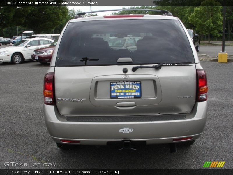 Sandalwood / Pewter 2002 Oldsmobile Bravada AWD