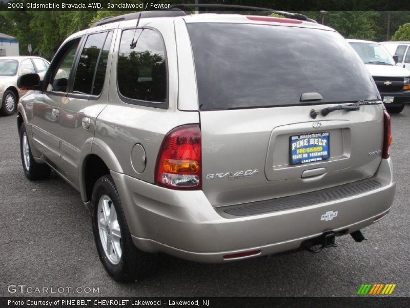 Sandalwood / Pewter 2002 Oldsmobile Bravada AWD