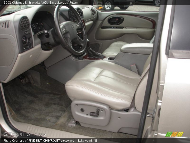 Sandalwood / Pewter 2002 Oldsmobile Bravada AWD