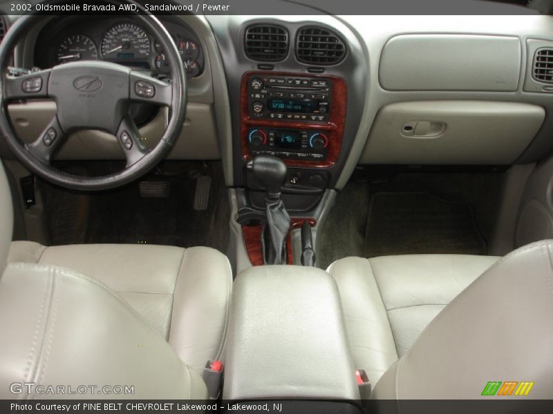 Sandalwood / Pewter 2002 Oldsmobile Bravada AWD