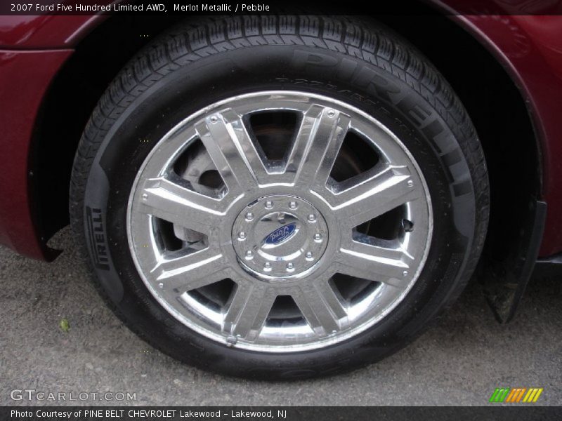 2007 Five Hundred Limited AWD Wheel