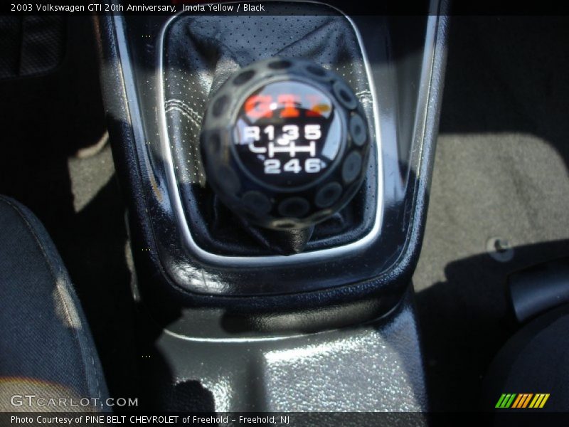  2003 GTI 20th Anniversary 6 Speed Manual Shifter