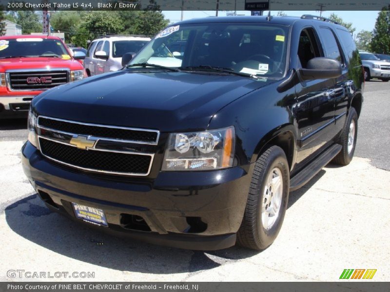 Black / Ebony 2008 Chevrolet Tahoe LS 4x4
