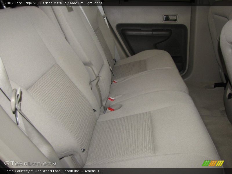 Carbon Metallic / Medium Light Stone 2007 Ford Edge SE