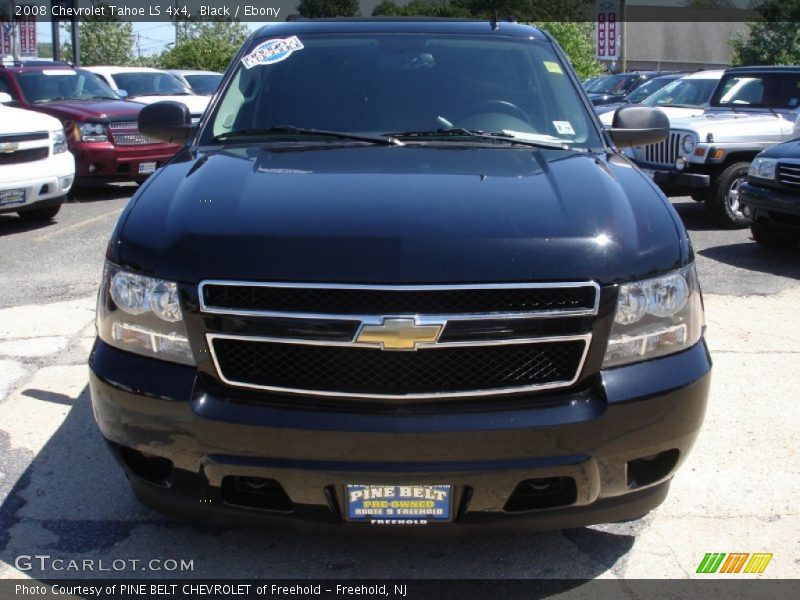 Black / Ebony 2008 Chevrolet Tahoe LS 4x4