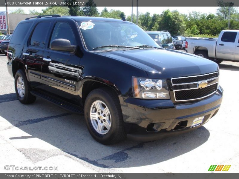 Black / Ebony 2008 Chevrolet Tahoe LS 4x4