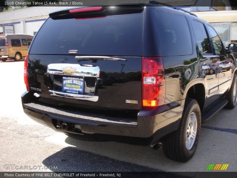Black / Ebony 2008 Chevrolet Tahoe LS 4x4