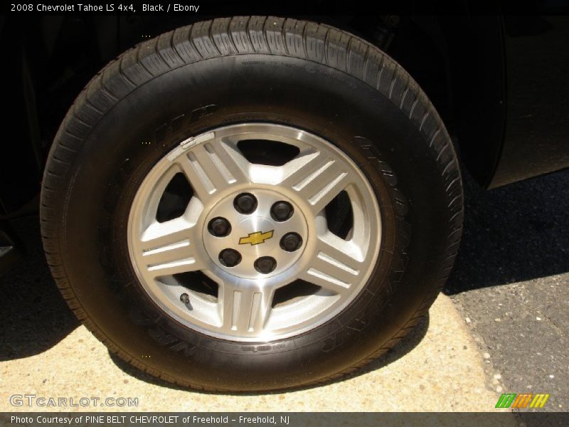  2008 Tahoe LS 4x4 Wheel