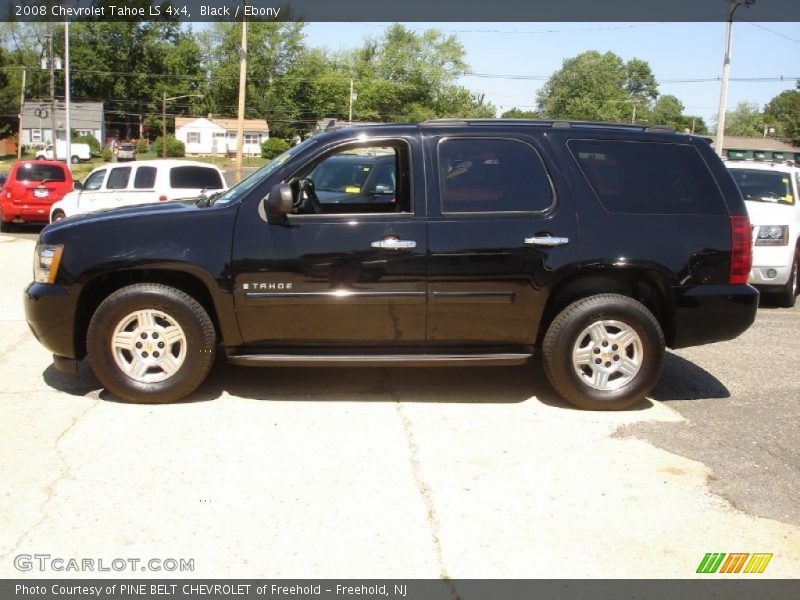  2008 Tahoe LS 4x4 Black