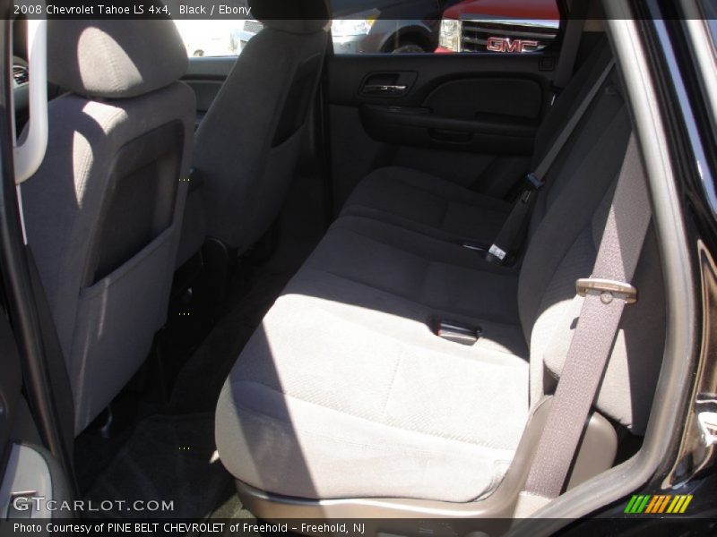 Black / Ebony 2008 Chevrolet Tahoe LS 4x4