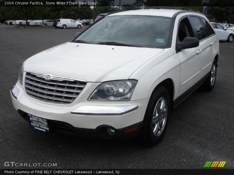 Stone White / Dark Slate Gray 2004 Chrysler Pacifica