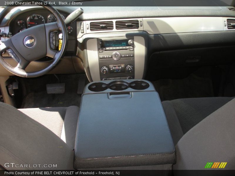 Black / Ebony 2008 Chevrolet Tahoe LS 4x4
