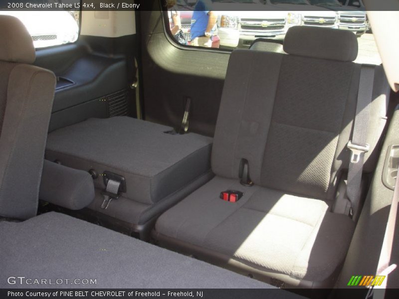 Black / Ebony 2008 Chevrolet Tahoe LS 4x4