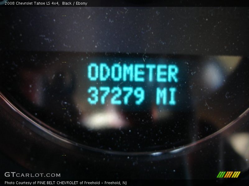 Black / Ebony 2008 Chevrolet Tahoe LS 4x4