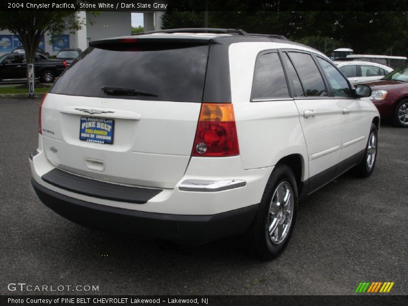 Stone White / Dark Slate Gray 2004 Chrysler Pacifica