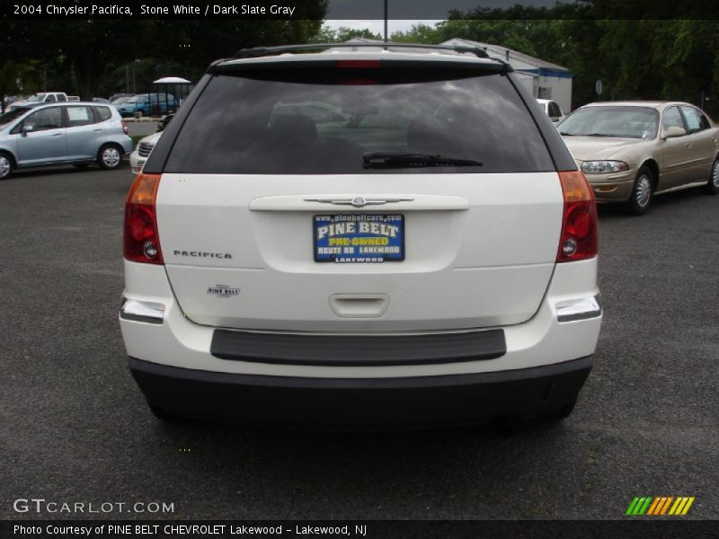 Stone White / Dark Slate Gray 2004 Chrysler Pacifica