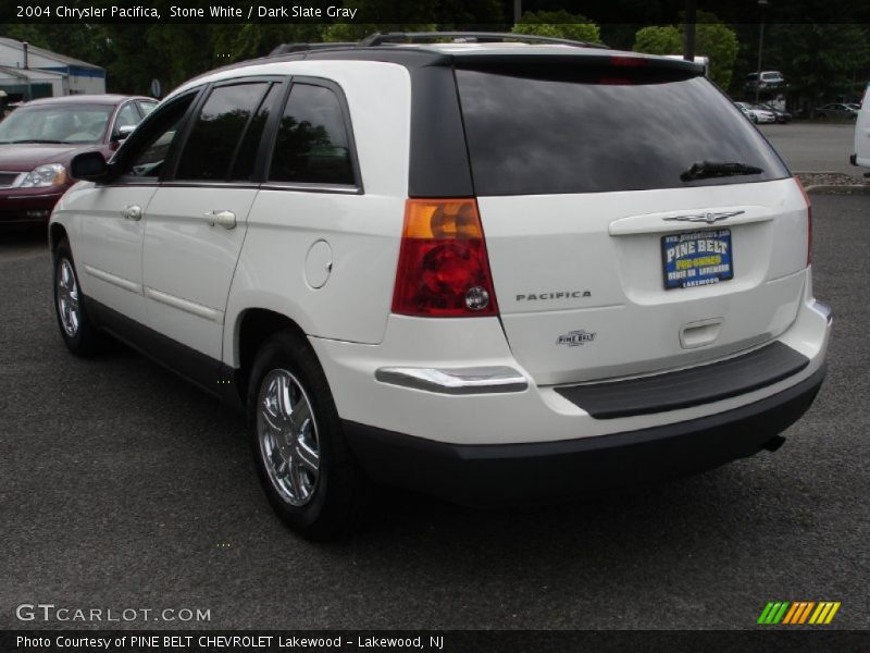 Stone White / Dark Slate Gray 2004 Chrysler Pacifica