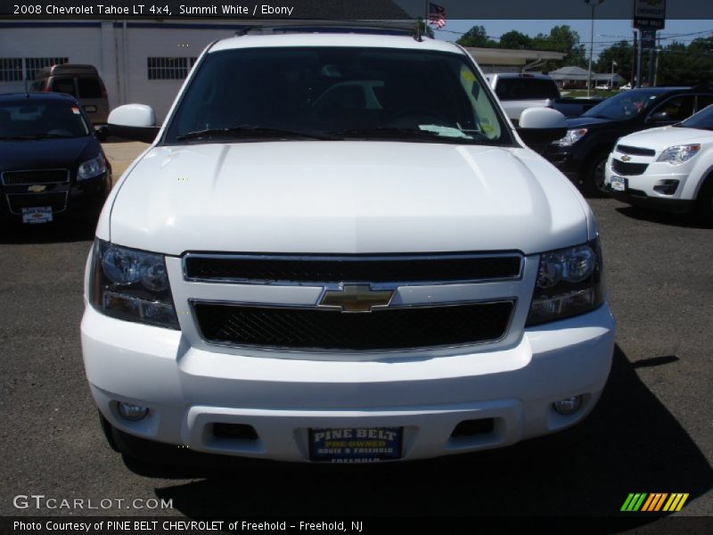 Summit White / Ebony 2008 Chevrolet Tahoe LT 4x4