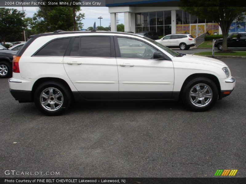 Stone White / Dark Slate Gray 2004 Chrysler Pacifica