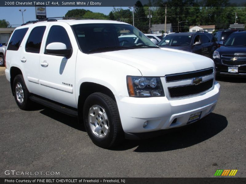 Front 3/4 View of 2008 Tahoe LT 4x4