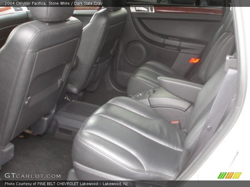 Stone White / Dark Slate Gray 2004 Chrysler Pacifica
