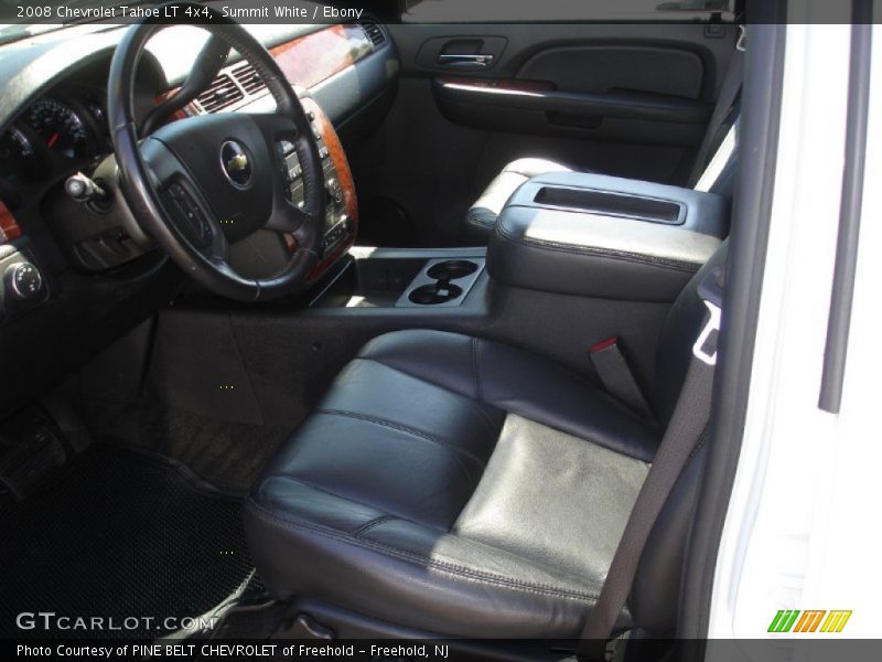 Summit White / Ebony 2008 Chevrolet Tahoe LT 4x4