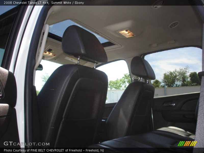 Summit White / Ebony 2008 Chevrolet Tahoe LT 4x4