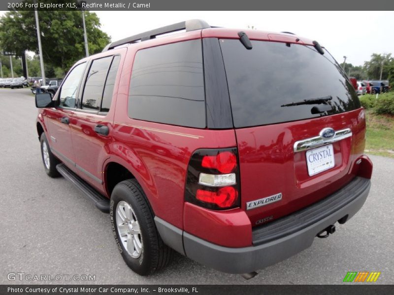 Redfire Metallic / Camel 2006 Ford Explorer XLS