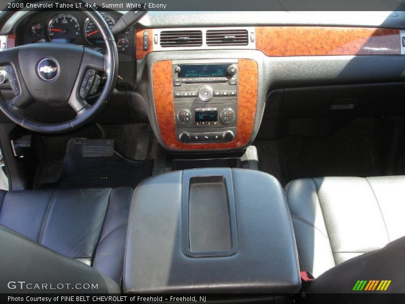 Dashboard of 2008 Tahoe LT 4x4