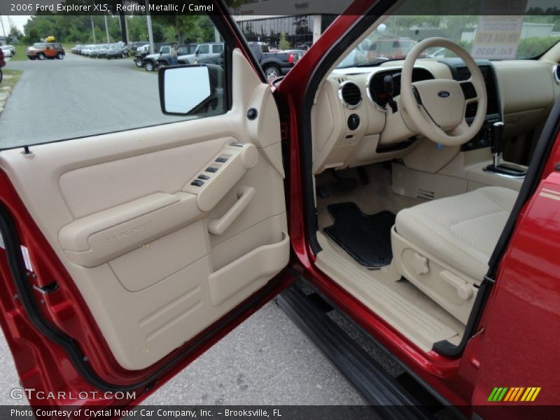 Redfire Metallic / Camel 2006 Ford Explorer XLS