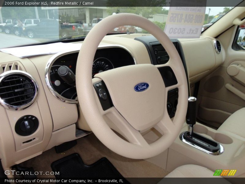 Redfire Metallic / Camel 2006 Ford Explorer XLS