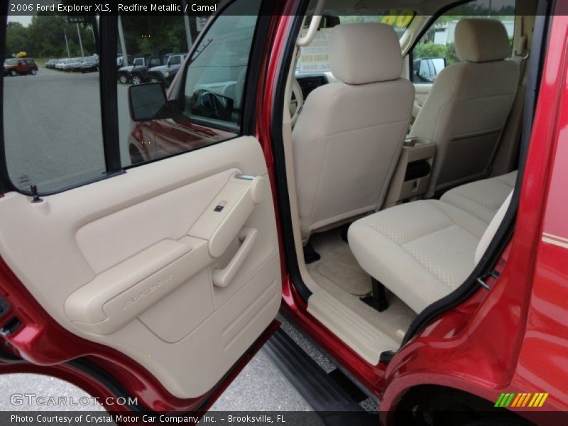 Redfire Metallic / Camel 2006 Ford Explorer XLS
