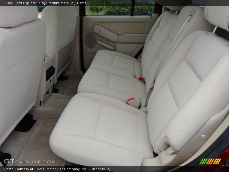 Redfire Metallic / Camel 2006 Ford Explorer XLS