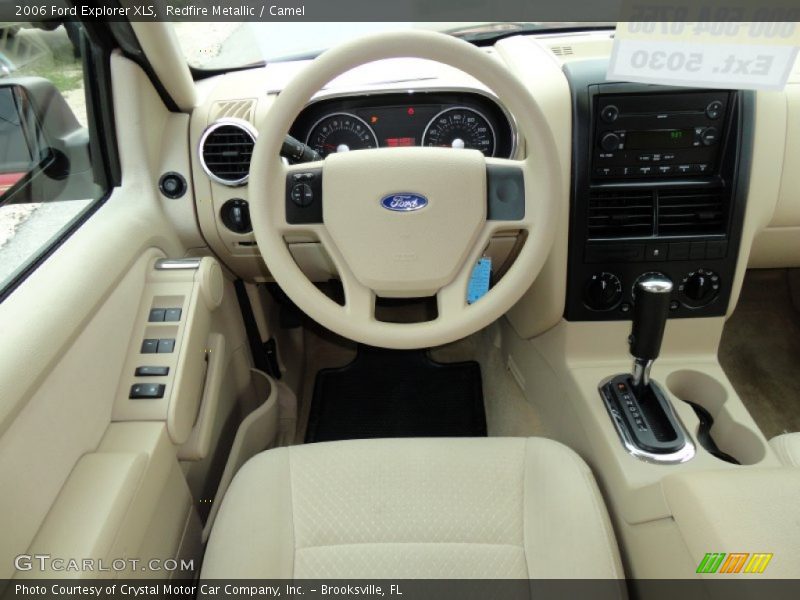 Redfire Metallic / Camel 2006 Ford Explorer XLS