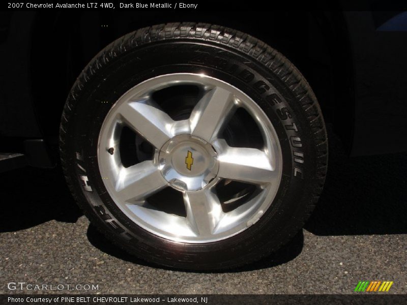  2007 Avalanche LTZ 4WD Wheel