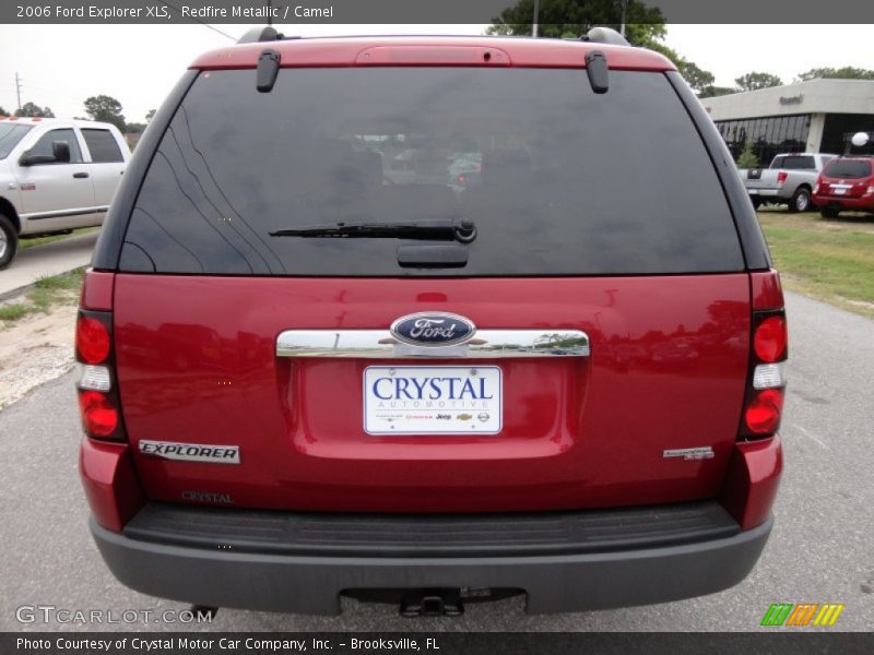 Redfire Metallic / Camel 2006 Ford Explorer XLS