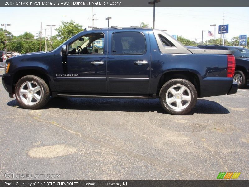  2007 Avalanche LTZ 4WD Dark Blue Metallic