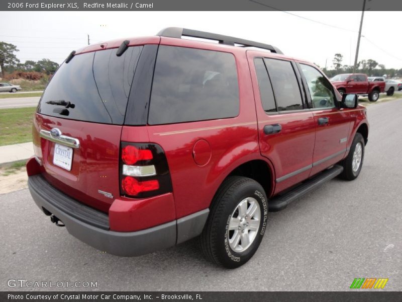 Redfire Metallic / Camel 2006 Ford Explorer XLS