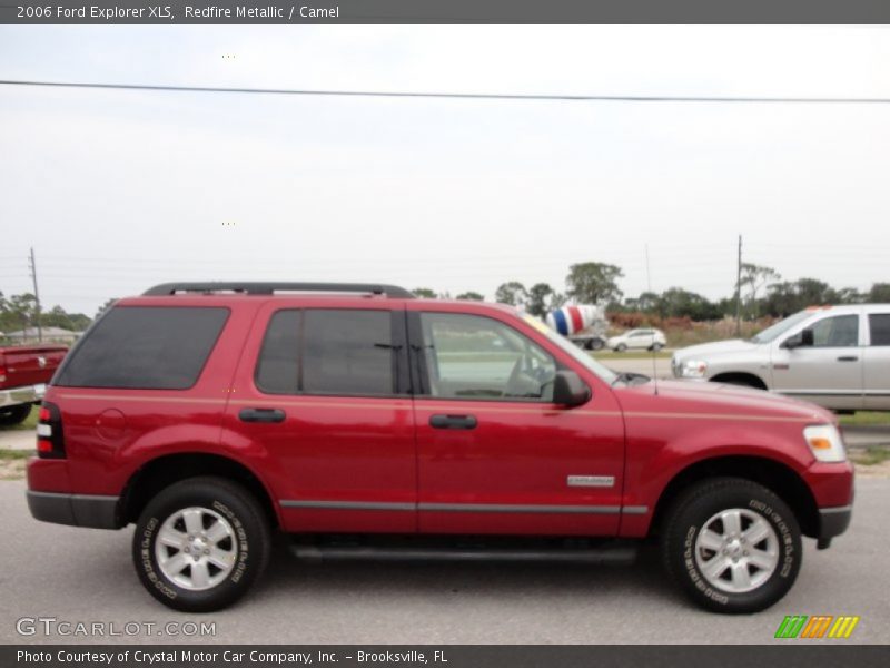 Redfire Metallic / Camel 2006 Ford Explorer XLS