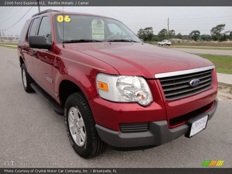 Redfire Metallic / Camel 2006 Ford Explorer XLS
